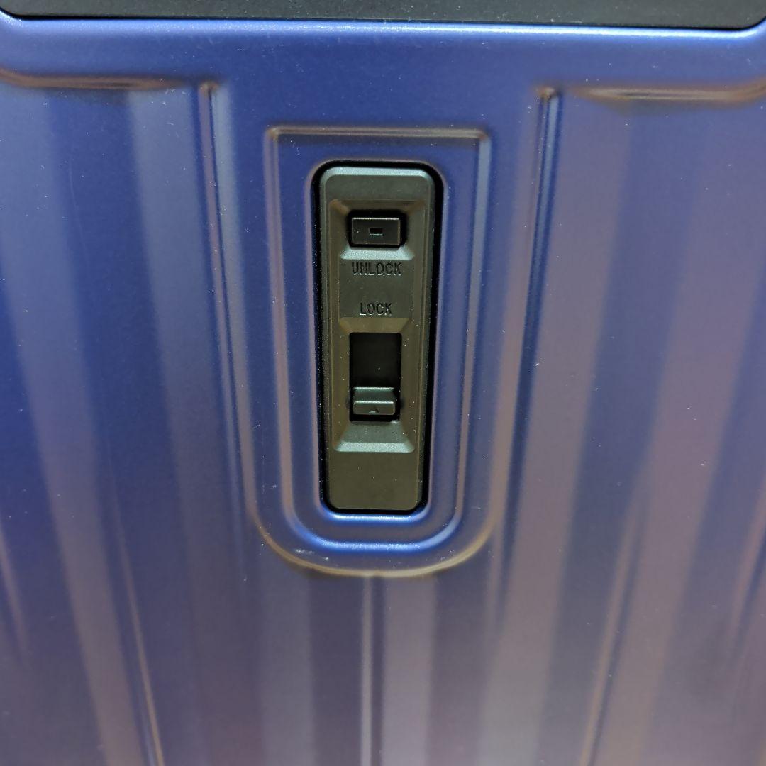 TRAVELIST レスト Sサイズ　フロントオープン ストッパー機能