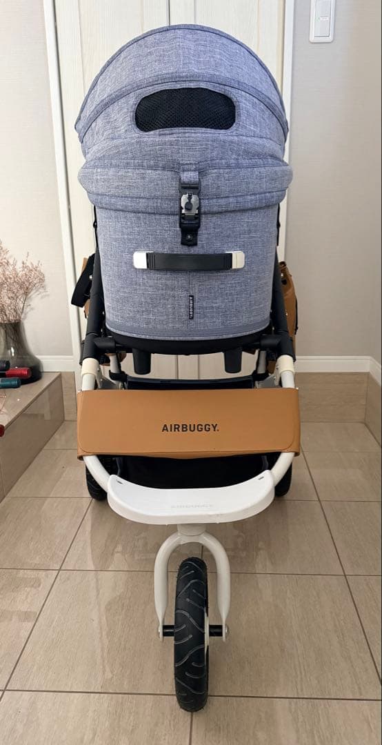 AIR BUGGY DOME3 レギュラー エアーバギー メランジデニム 犬