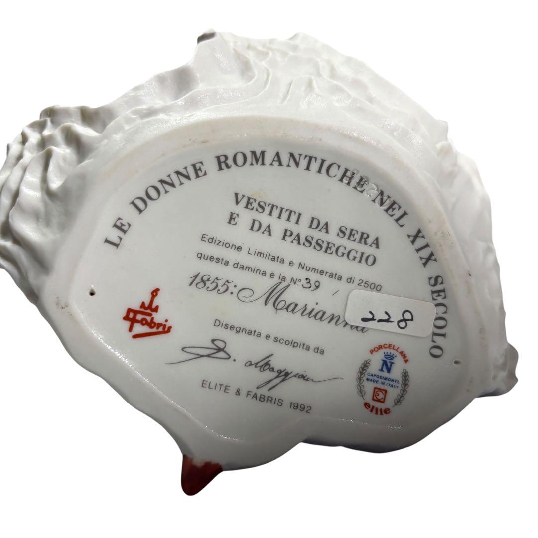 Elite&Fabris エリート＆ファブリス マリアンナ　サンドロ　限定品