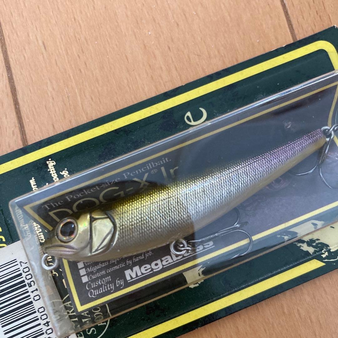 メガバス DOG-X Jr COAYU 5個セット オールドルアー 新品未使用