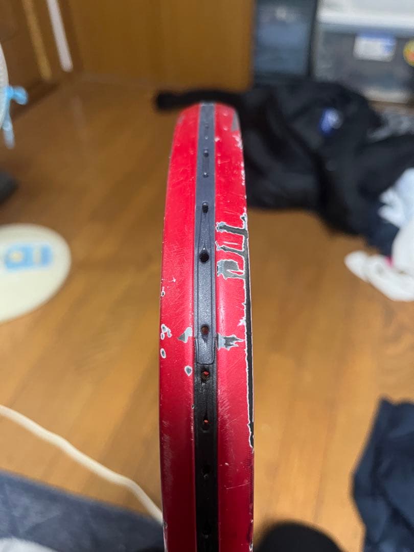 YONEX ボルトレイジ7S/UL1 クレナイ