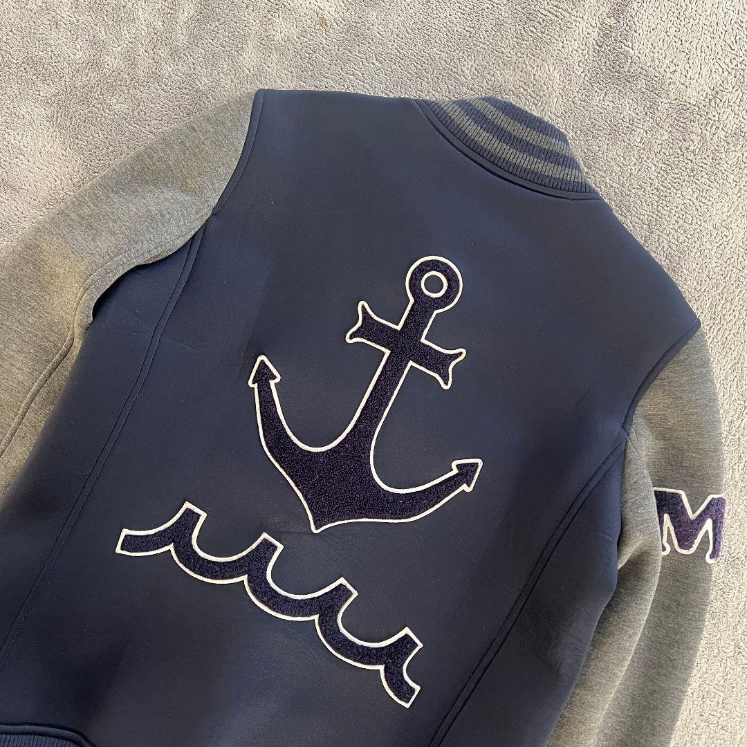 muta MARINE ムータマリン　ジャケット　ダンボールニット　ブルゾン