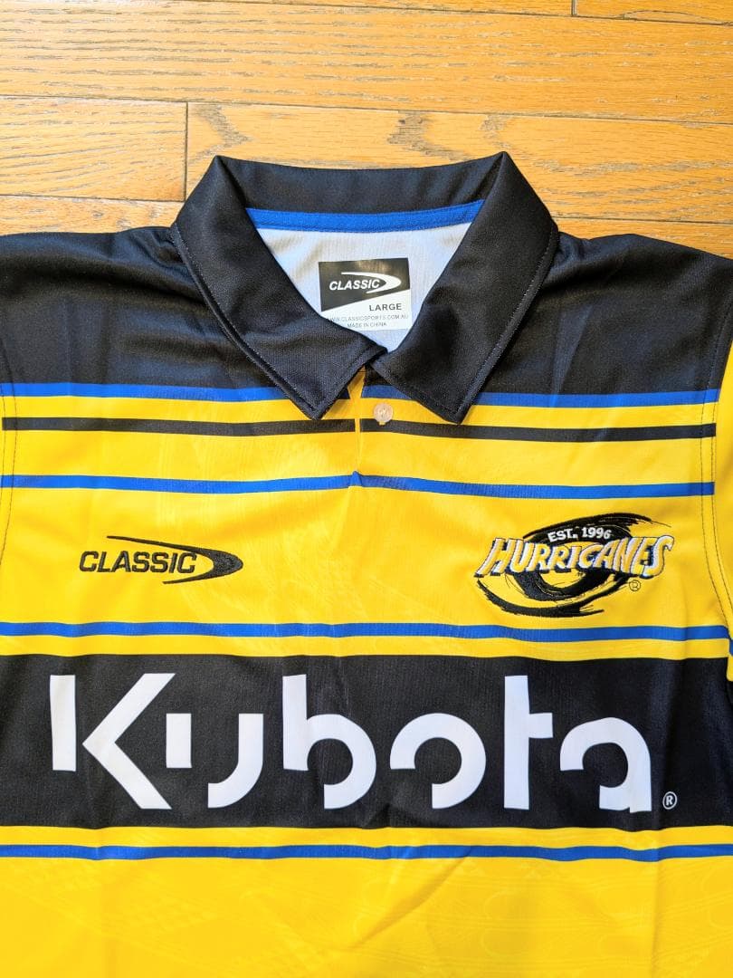 NZ ハリケーンズ 2026最新モデル ユニフォーム 新品 L ディアンズ加入