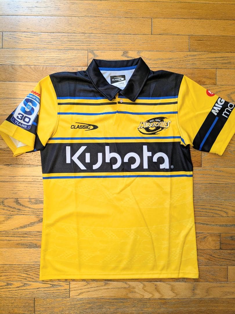 NZ ハリケーンズ 2026最新モデル ユニフォーム 新品 L ディアンズ加入