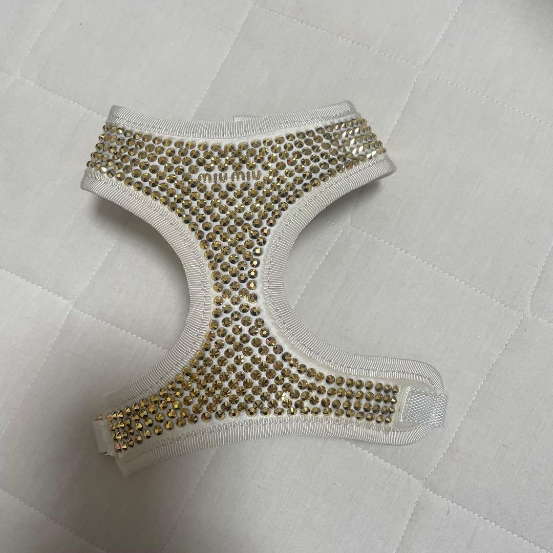 Miu Miu クリスタルスタッズハーネス