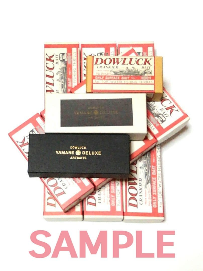 道楽／DOWLUCK／トップウォーター／ルアー／エヴィスジーンズ