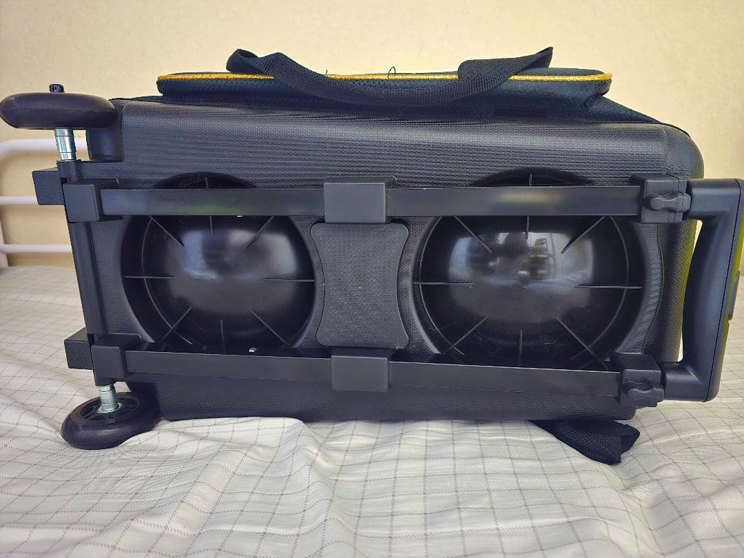 ROTO GRIP ボウリング用バッグ 黒/黄色