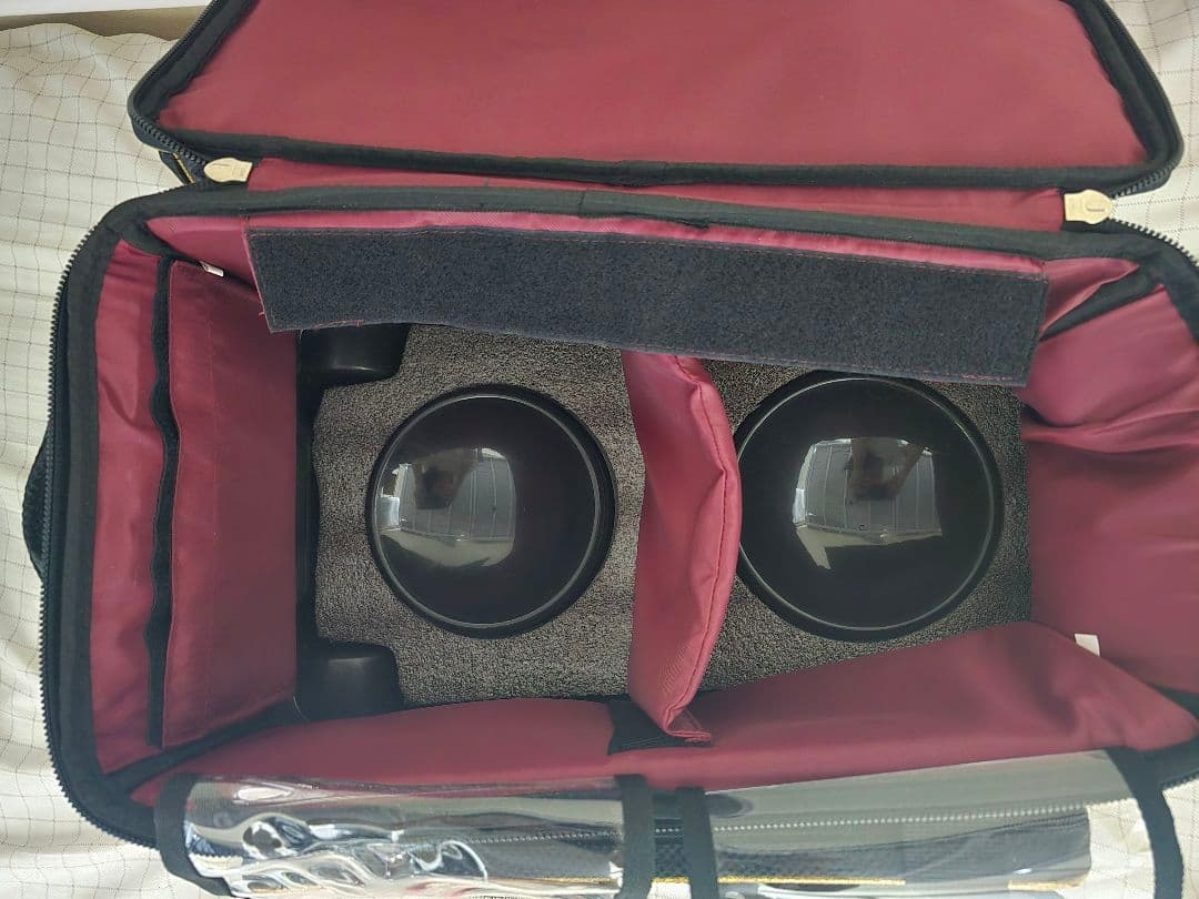 ROTO GRIP ボウリング用バッグ 黒/黄色