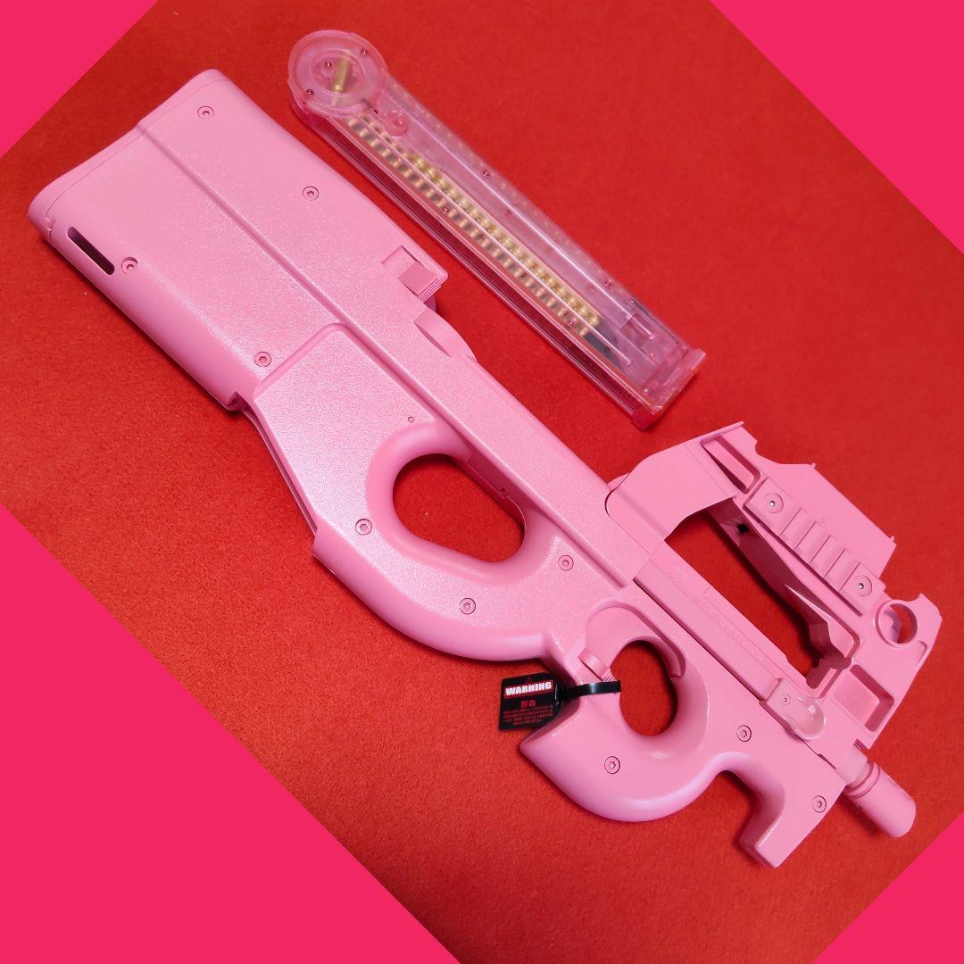 東京マルイ 電動ガンプラス P-90レン SAO ガンゲイル・オンラインII