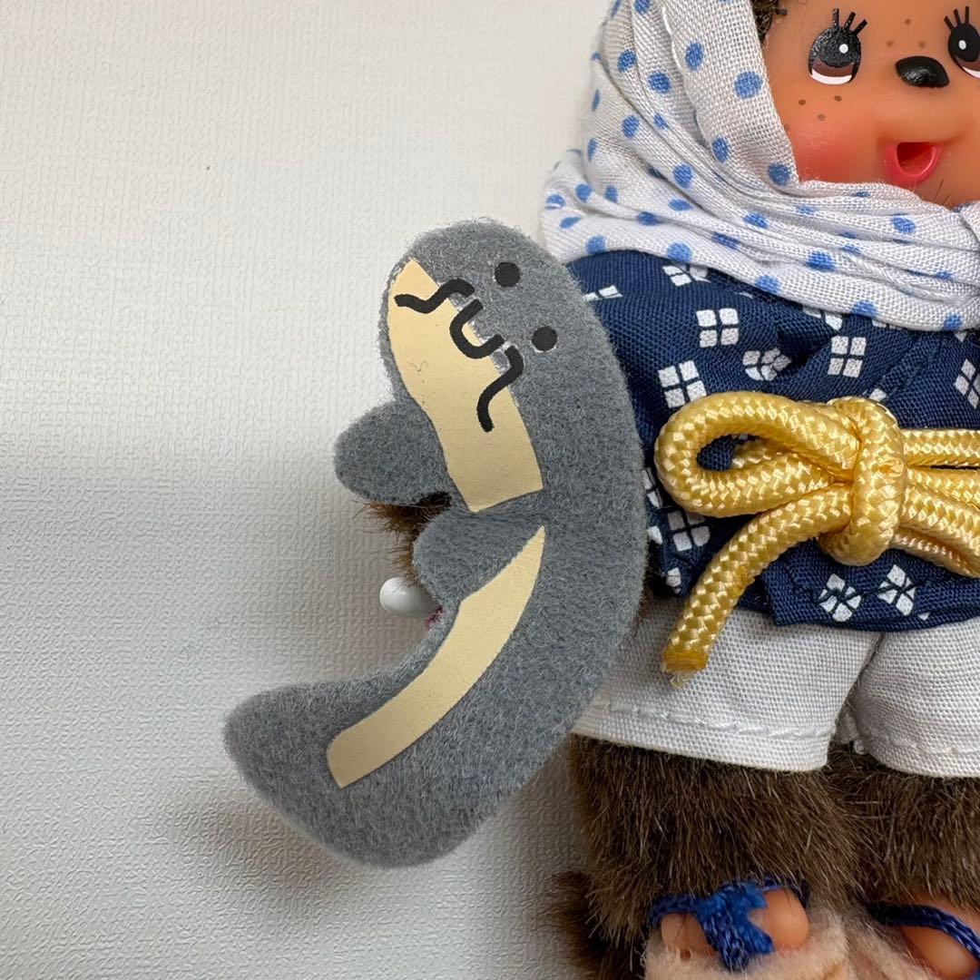 新品 日本浪漫紀行 島根 安来節 モンチッチ キーホルダー 2349