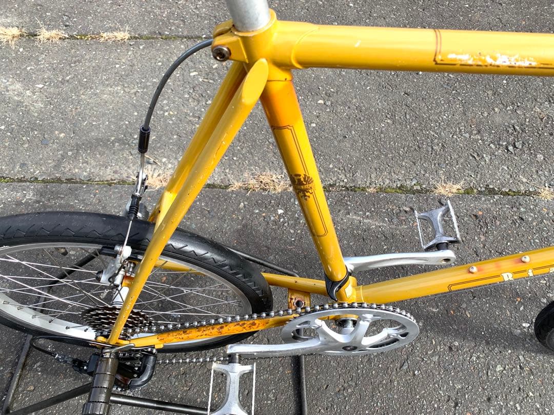 【即乘】送料無料 Bianchi ミニベロ MerCo小径車ロードバイク7速20