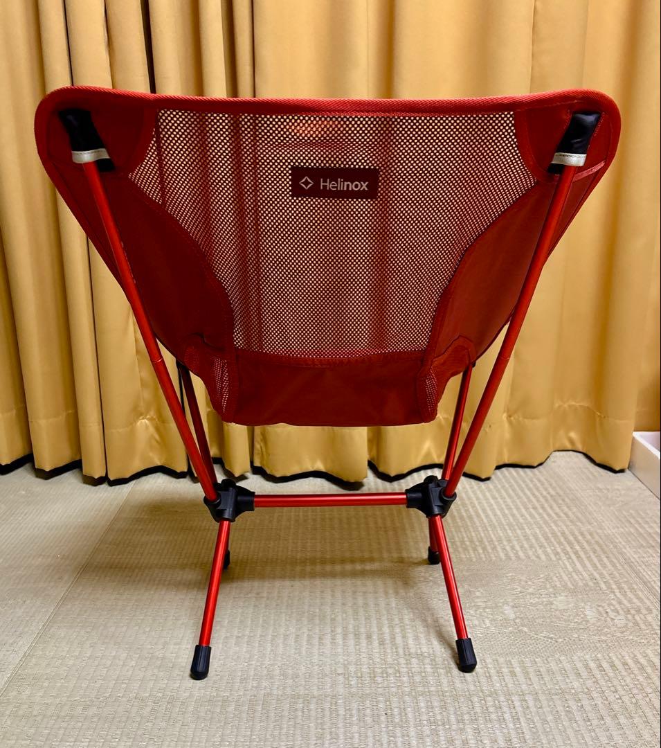 Helinox ヘリノックス チェアワン パプリカ 正規品 軽量アウトドアチェア