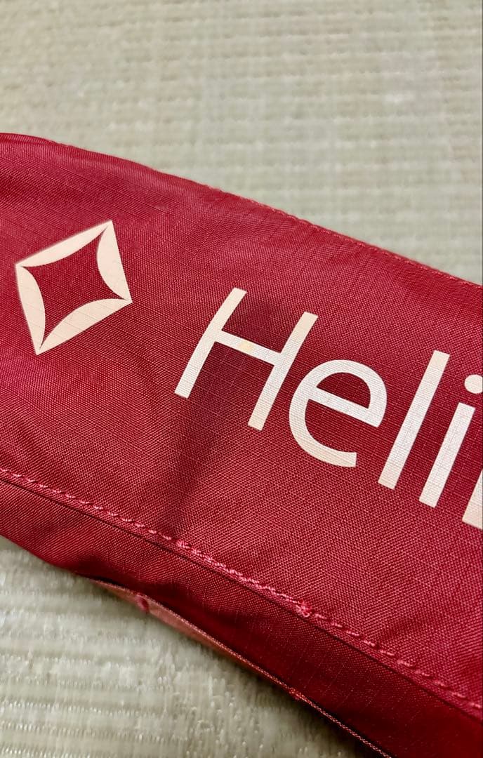 Helinox ヘリノックス チェアワン パプリカ 正規品 軽量アウトドアチェア