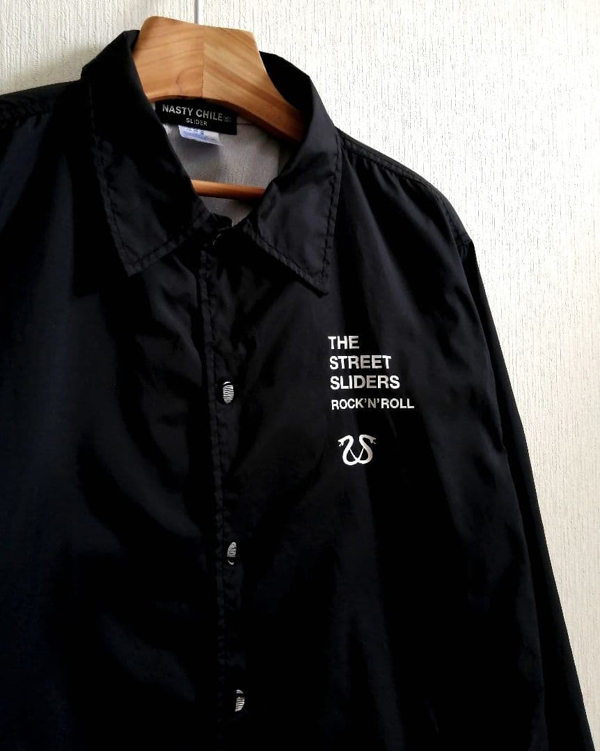 THE STREET SLIDERS　コーチジャケット