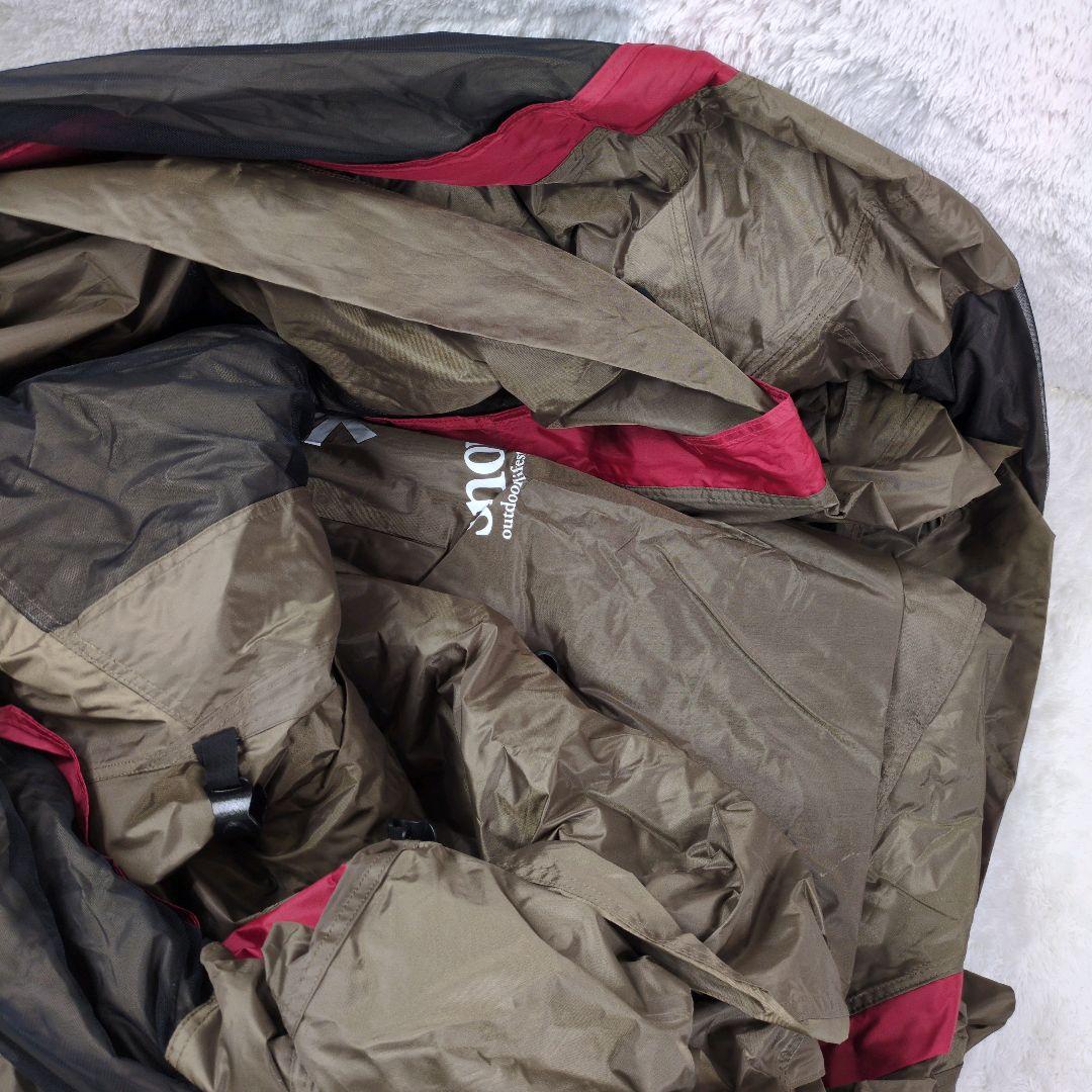  peak 王道 ランドロック TP-671R グランドシート付