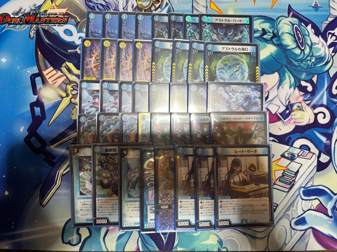 青単サイバー デッキ