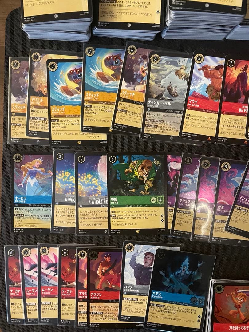 ロルカナ　引退　まとめ売り　一弾とスタートデッキ分