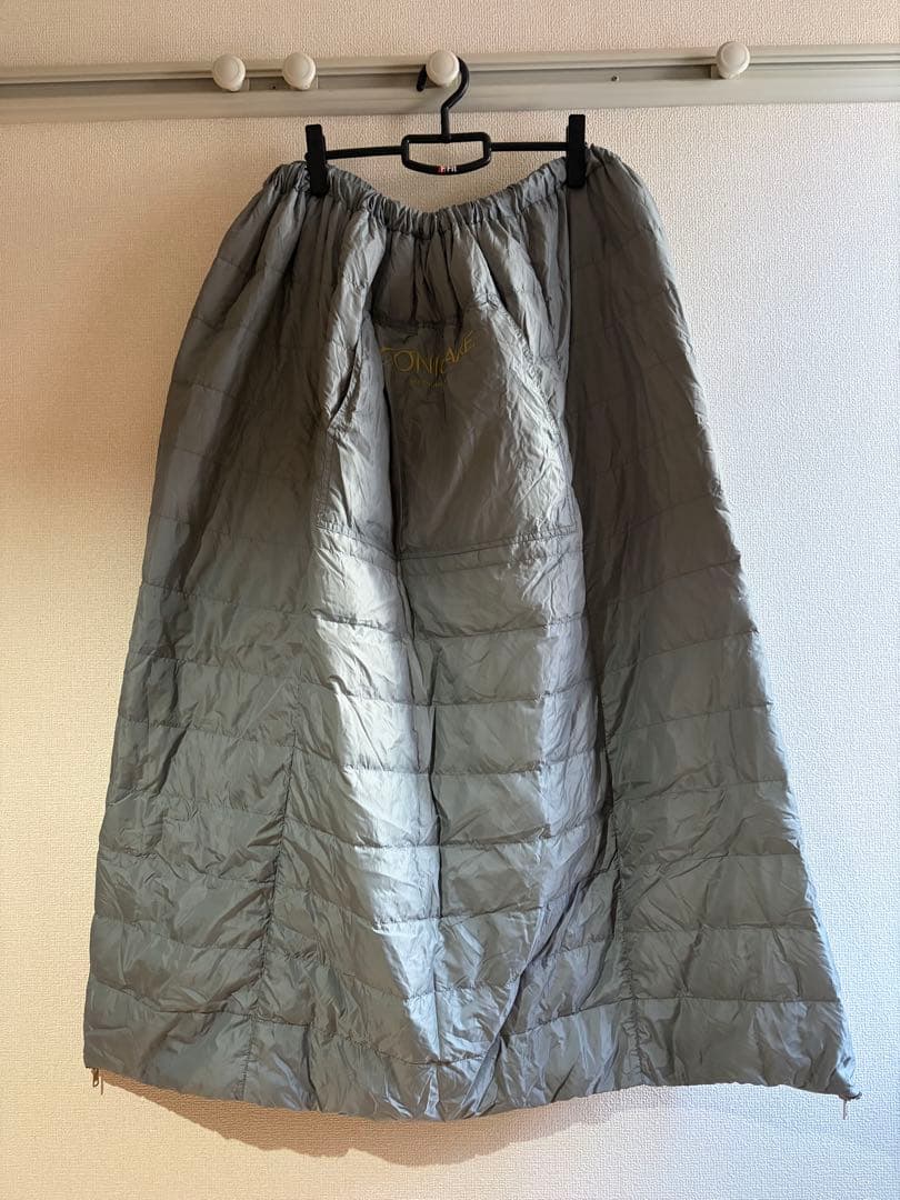 ONIGAKE 鬼掛け　光電子　ダウンスカート※追加の説明文読んで下さい。