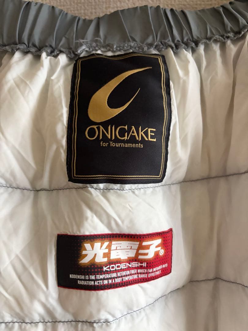 ONIGAKE 鬼掛け　光電子　ダウンスカート※追加の説明文読んで下さい。