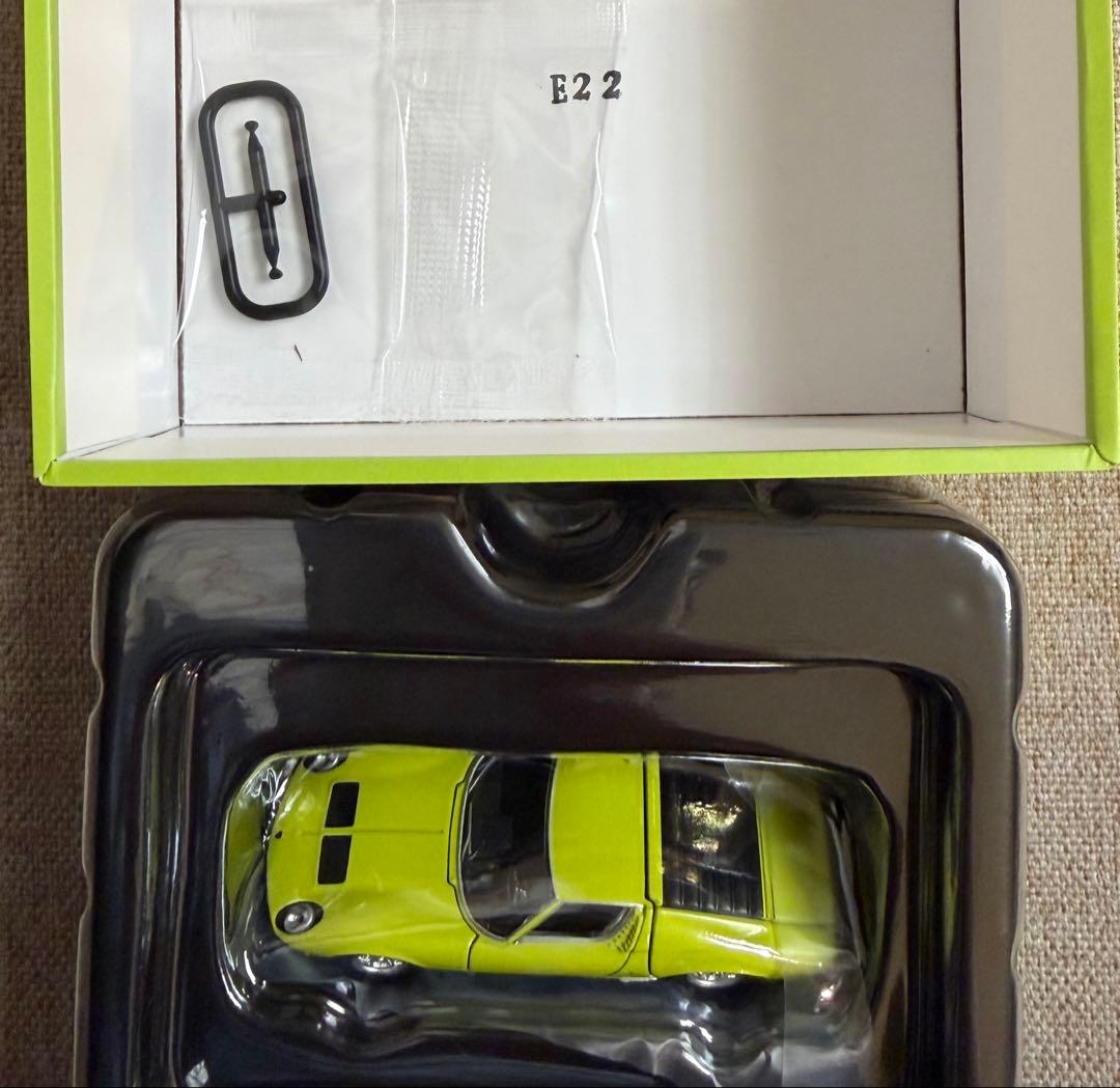 トミカリミテッドヴィンテージ　ランボルギーニ ミウラ S キミドリ