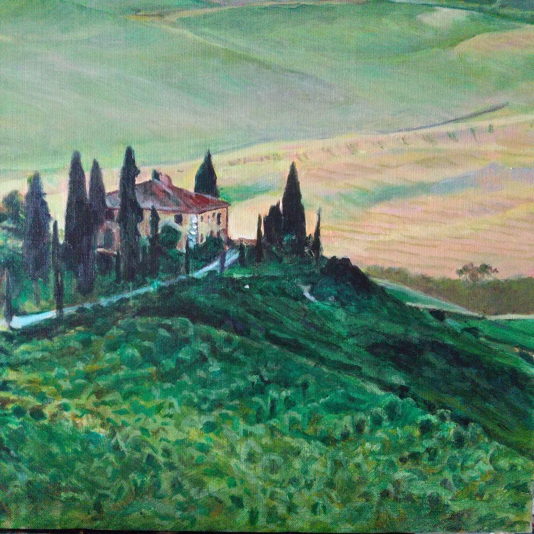 M20 油彩風景画 mihotaan