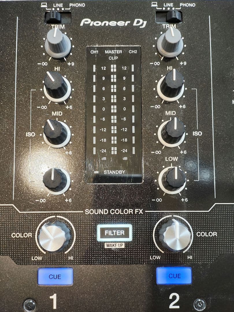 Pioneer DJミキサー DJM-S3 serato PCDJ対応