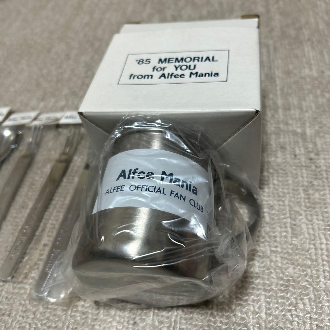 ALFEE mania カトラリーセット