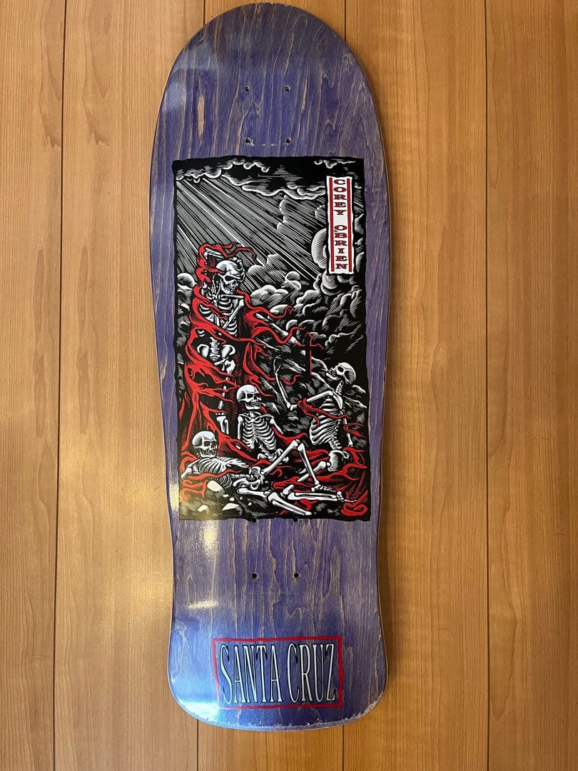 スケートボード Santa Cruz Corey O'Brien PURGATORY 9.85