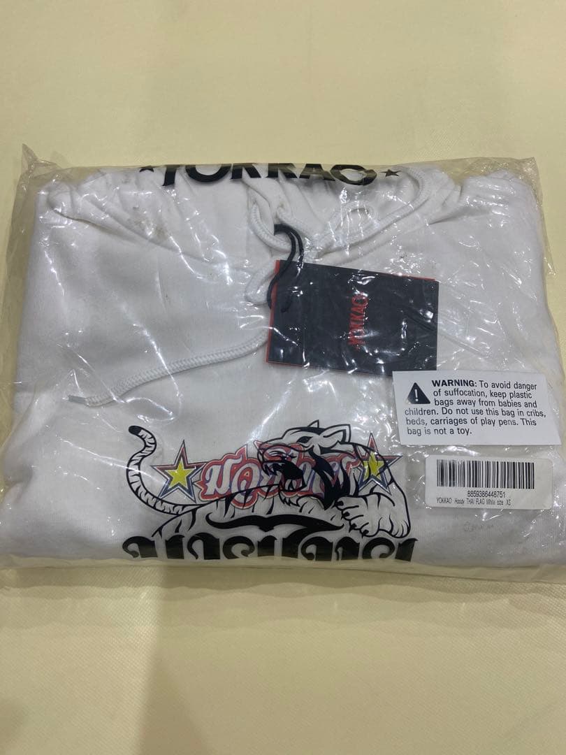 yokkao パーカー　twins fairtex windy ウイニング