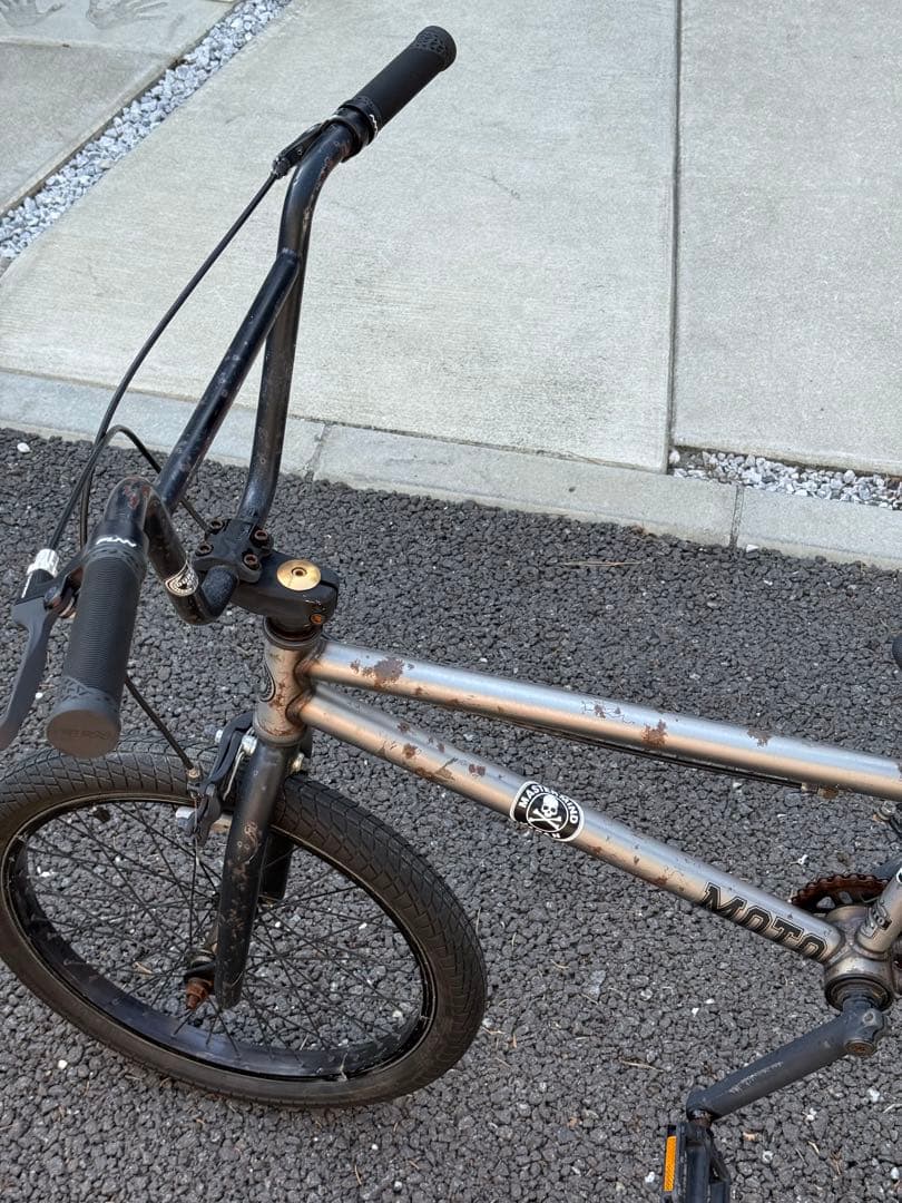 MOTO BMX 自転車 スチールフレーム 直接取引可能