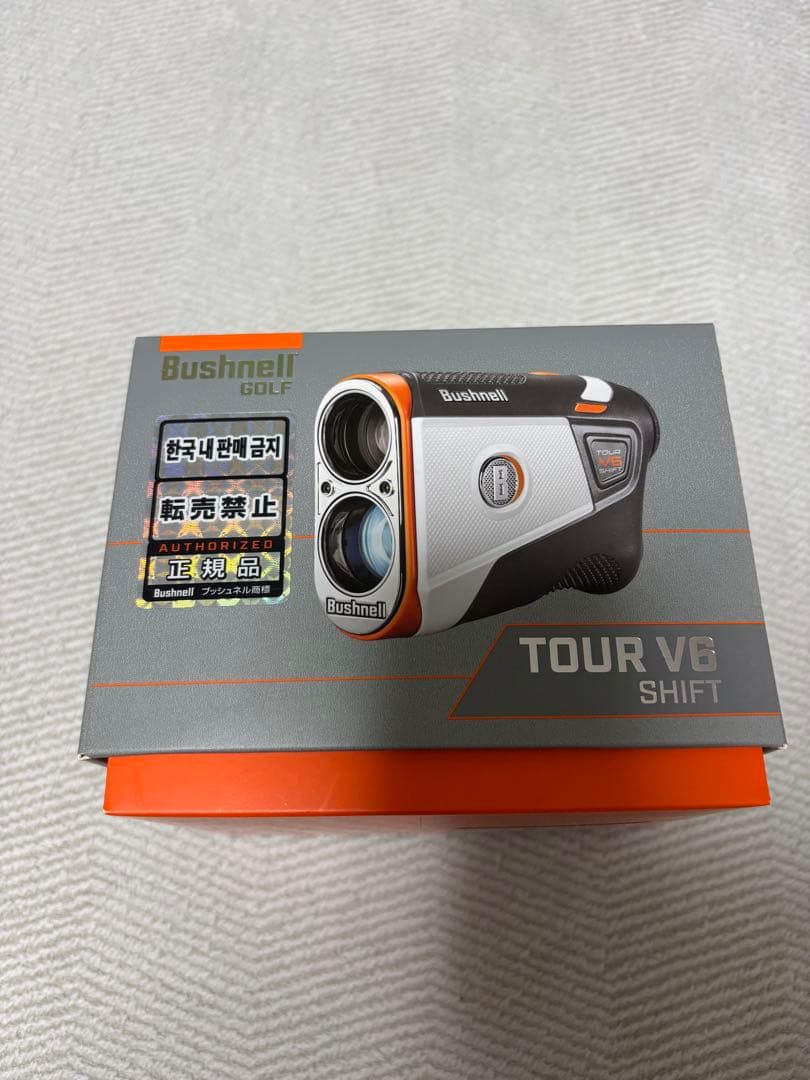 Bushnell Tour V6 Shift ゴルフ用距離計