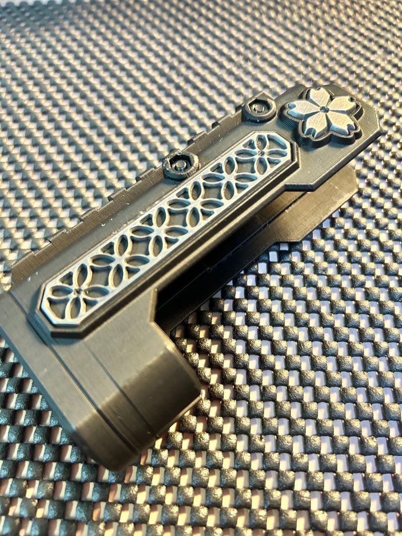 燻銀七宝櫻スタビライザー 東京マルイM45A1用七宝櫻スタビライザー