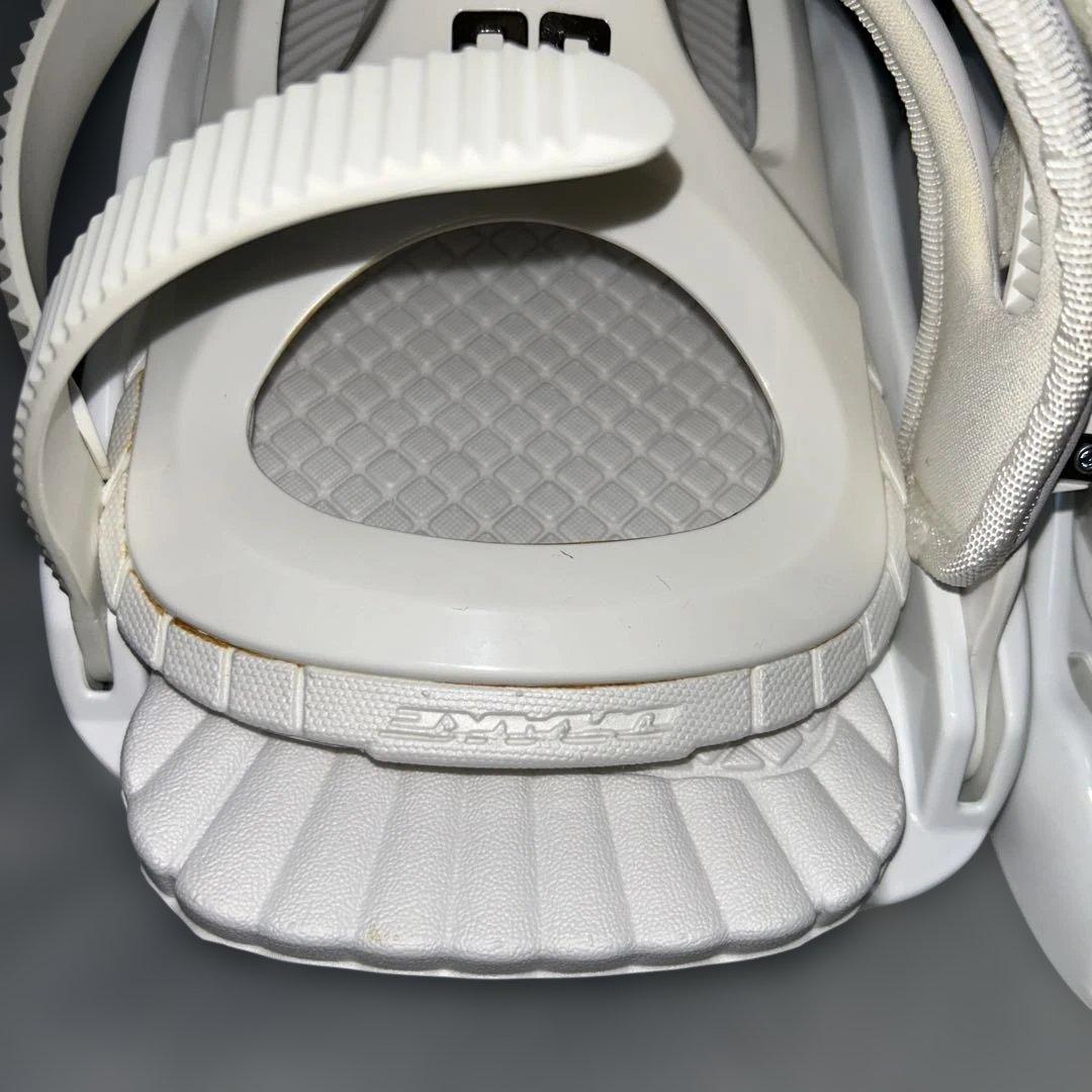 Drake Fifty ビンディング　Lサイズ　ホワイト　ドレイク　50