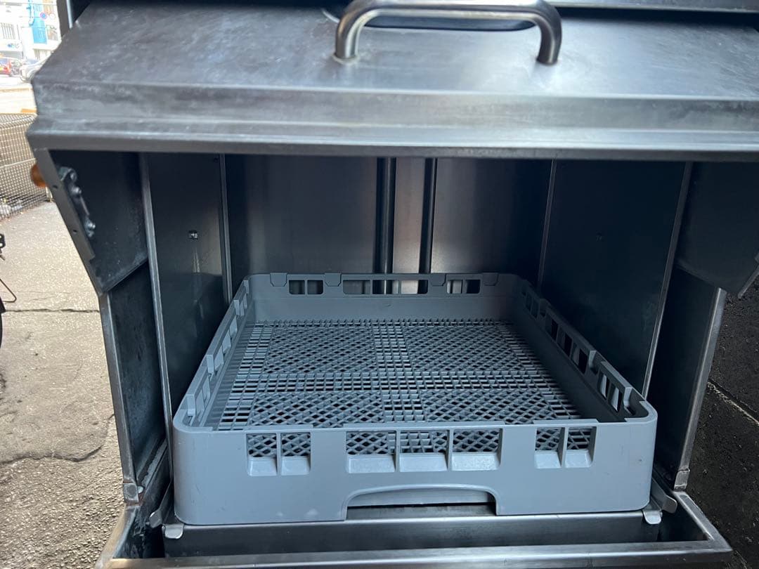 タニコー 業務用 食器洗浄機 三相200V TDWE-4DF3L