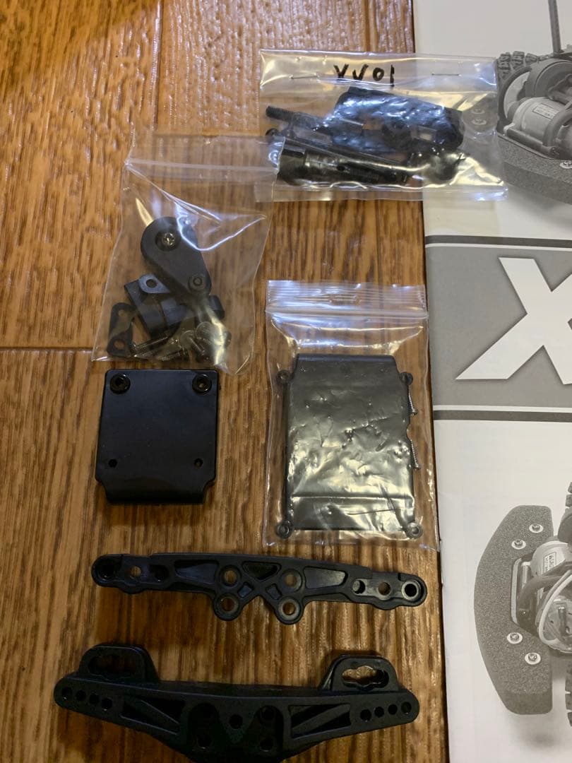 キ*ク様 タミヤラジコン　XV-01 シャーシ