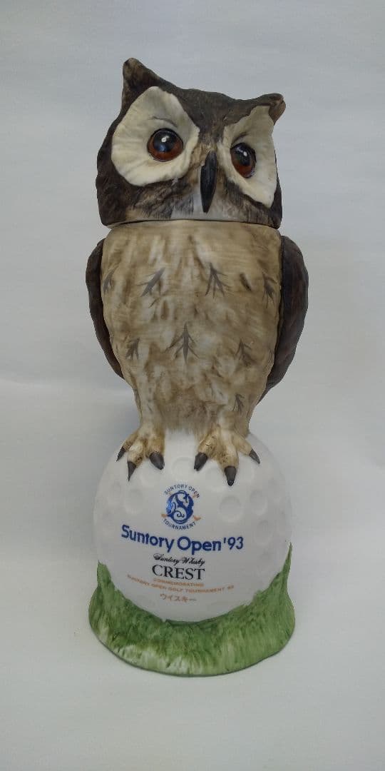 値下げしました！サントリー クレスト12年 オープンゴルフ ’93記念ボトル
