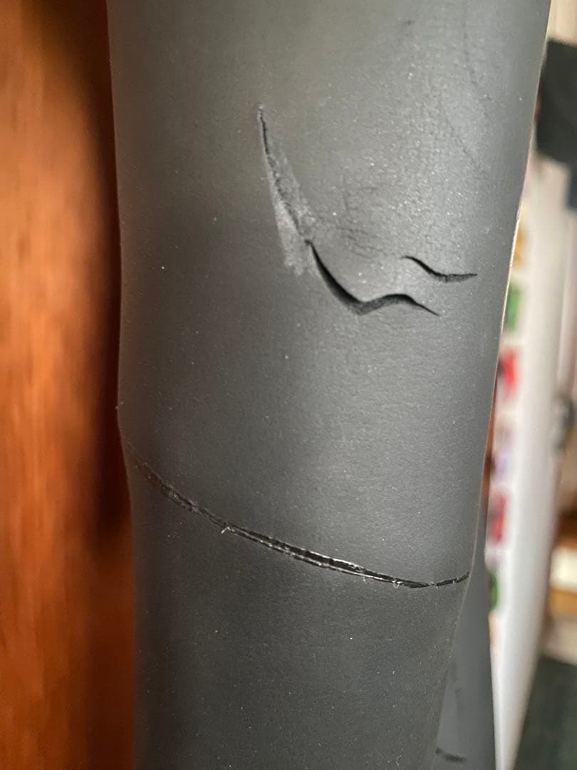 Milk フルスーツ ブラック　レディース　5/3mm