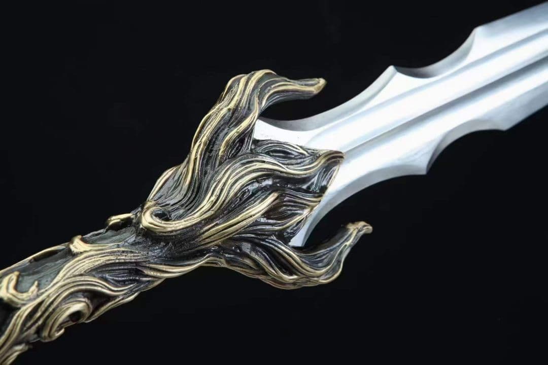 火神剣（ダブルアーク）。古兵器 武具　刀装具　日本刀　模造刀 居合刀  肋差