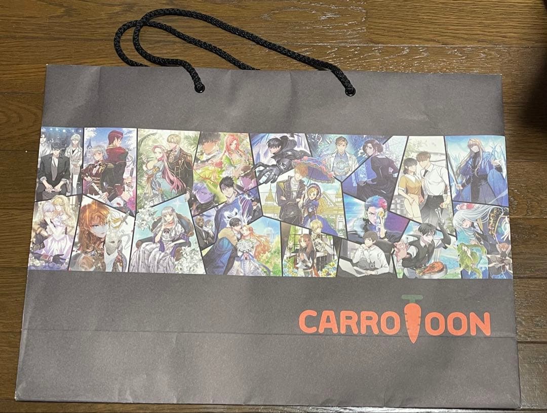 webtoonフェアグッズセット