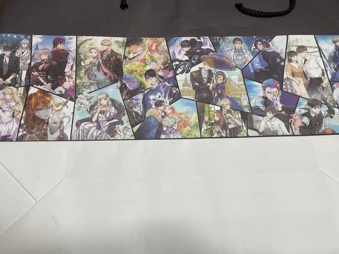 webtoonフェアグッズセット