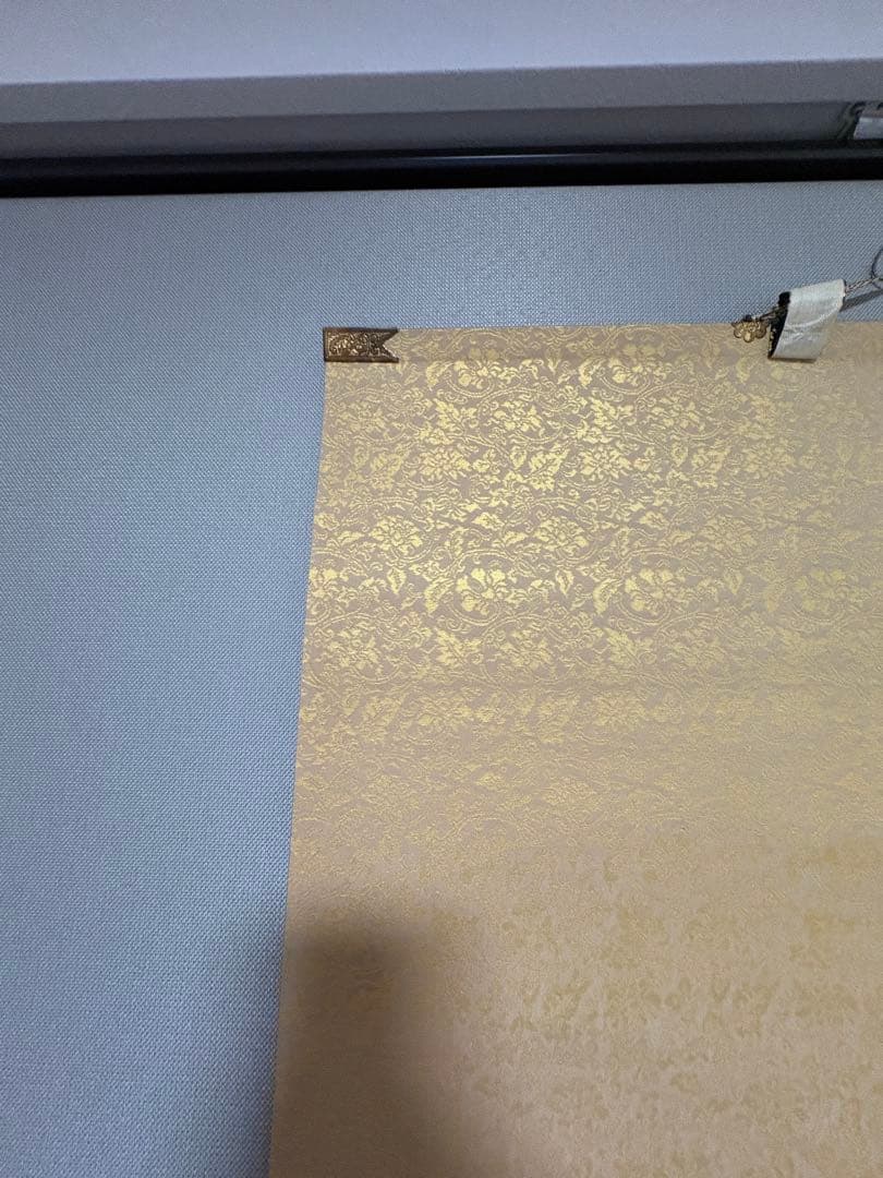 日蓮聖人 御真筆写し 掛軸　大曼荼羅 桐箱入　本隆寺謹製 仏教美術 昭和デザイン