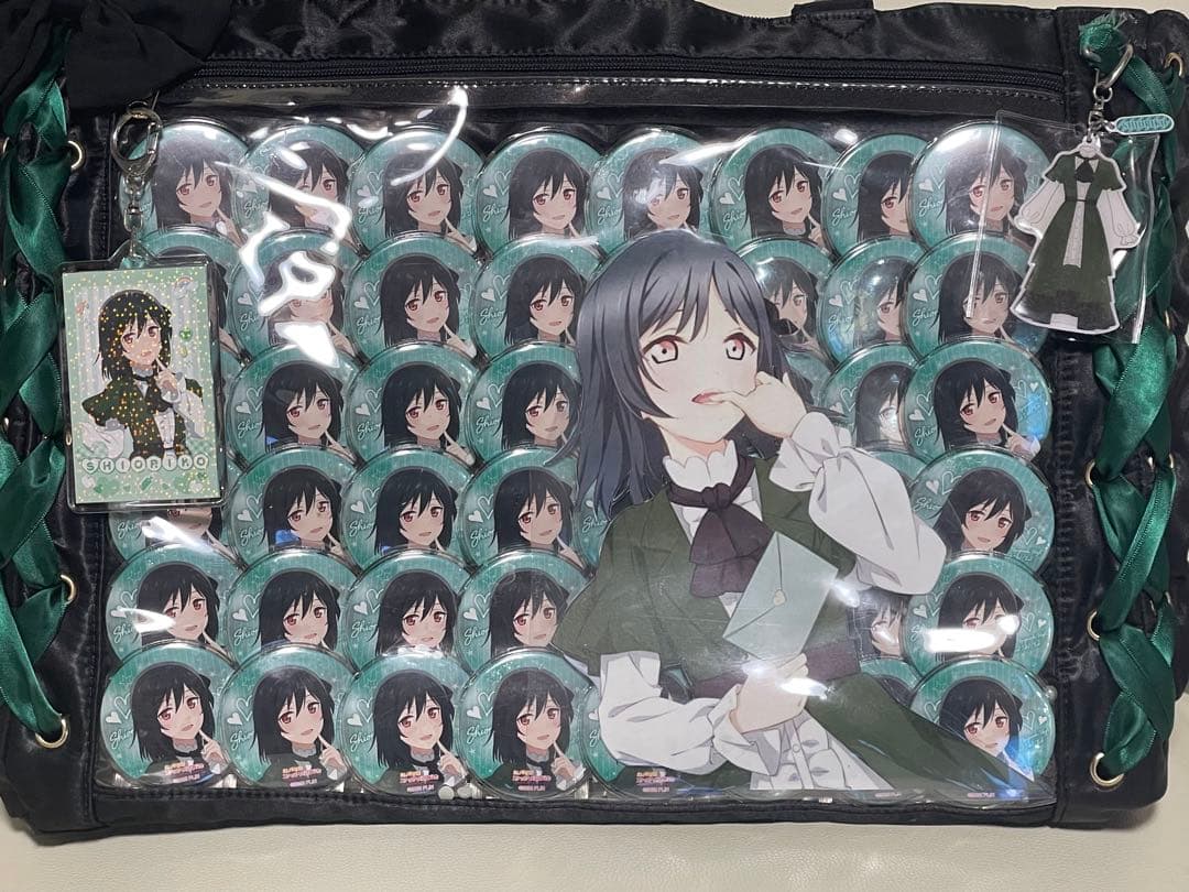 三船栞子　痛バ　6th 缶バッジ　虹ヶ咲