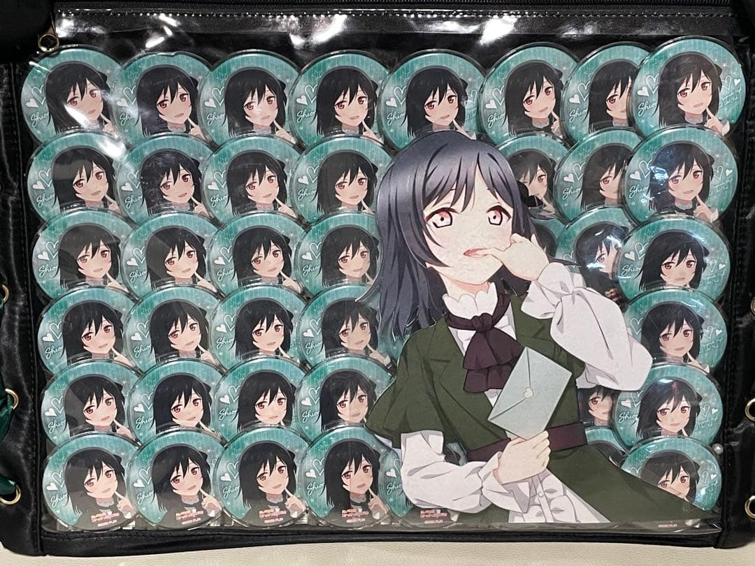 三船栞子　痛バ　6th 缶バッジ　虹ヶ咲