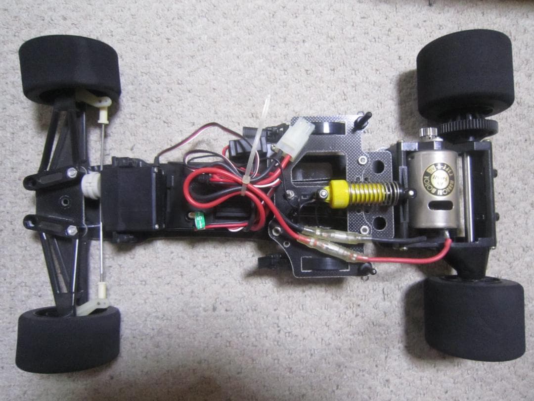 完全動作品 1/10 JORDAN 191 タミヤ F1 フルセット ジョーダン