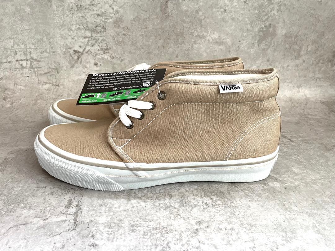 デッドストック 90s 00s vans バンズ チャッカブーツ USA製直後