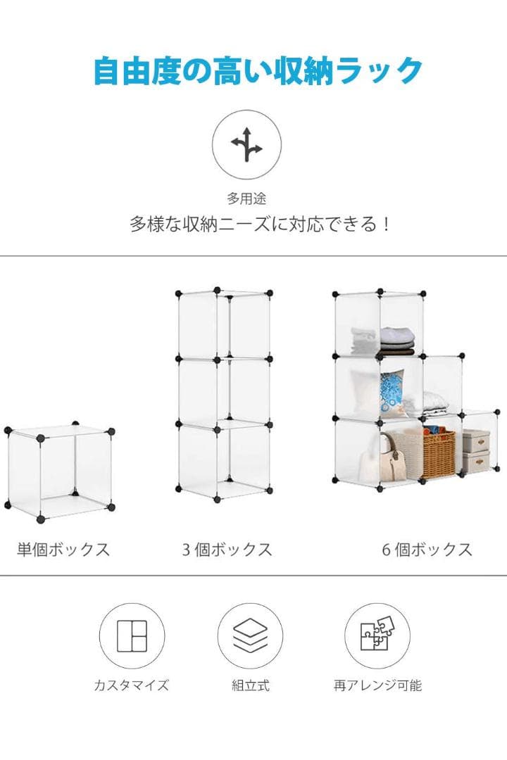 組み立て 自由 ペットフェンス 12枚セット透明パネル