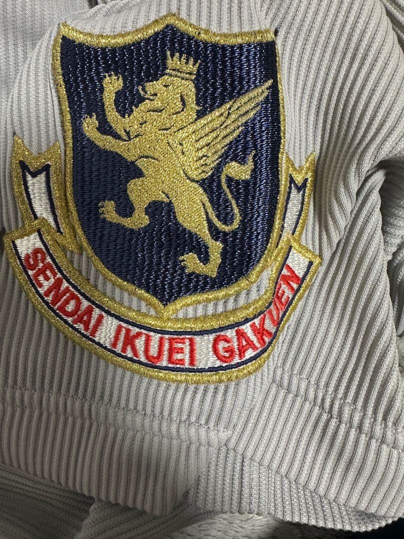 仙台育英　IKUEI ユニフォーム グレー