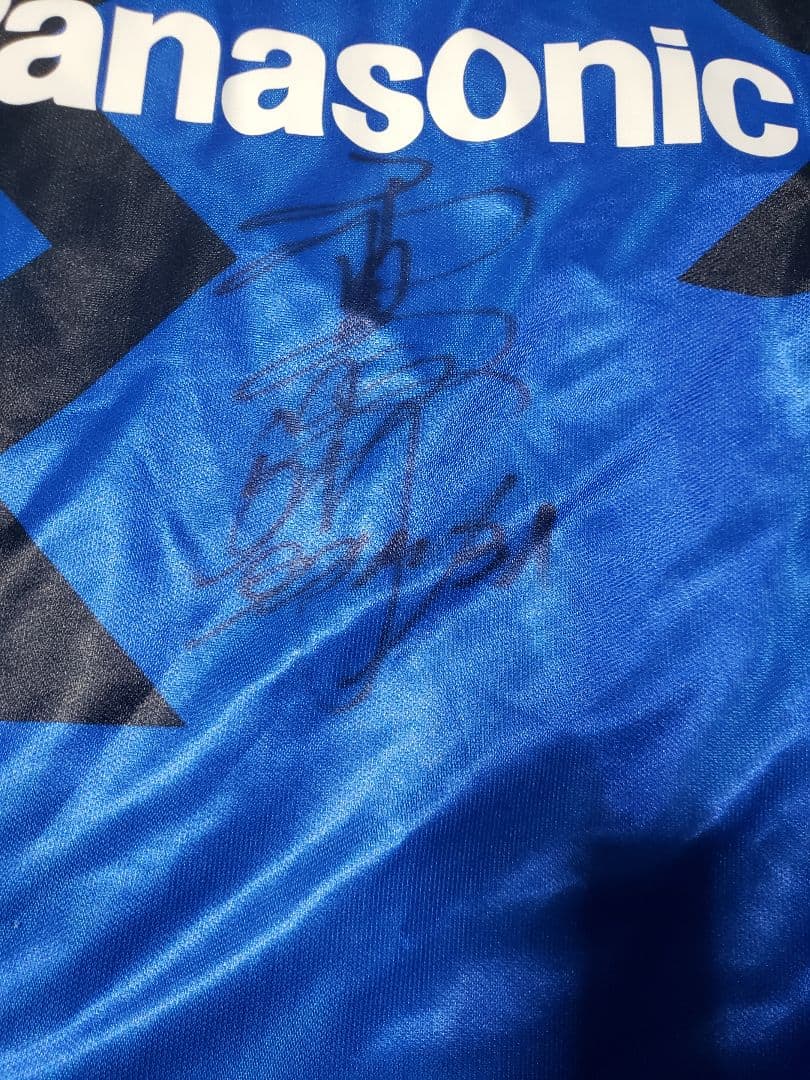 mizuno　ガンバ大阪　ユニフォーム　サイン付き