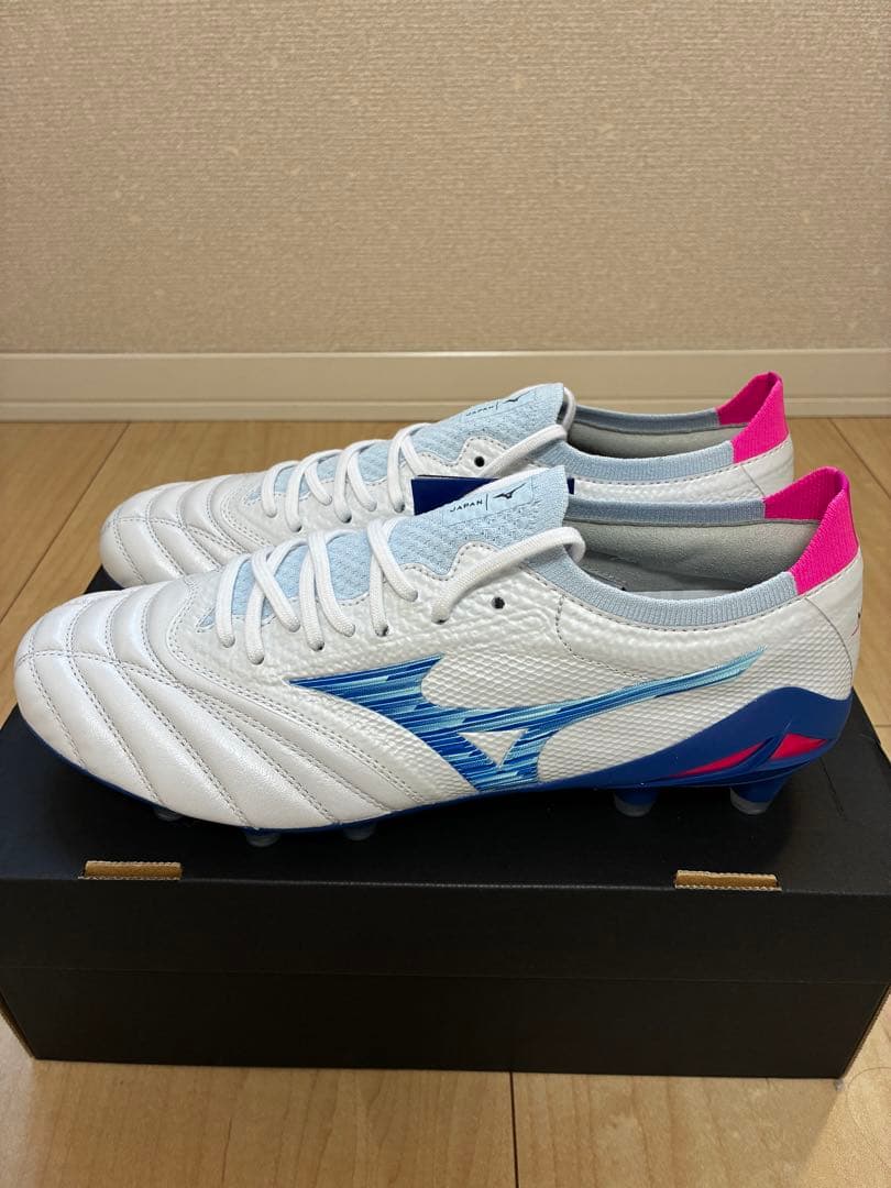 新品 限定品 ミズノ モレリアネオ4β JAPAN 25.0cm レアサイズ