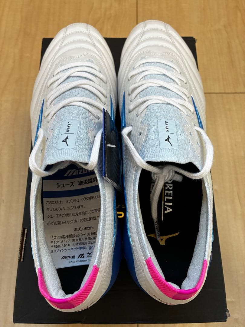 新品 限定品 ミズノ モレリアネオ4β JAPAN 25.0cm レアサイズ